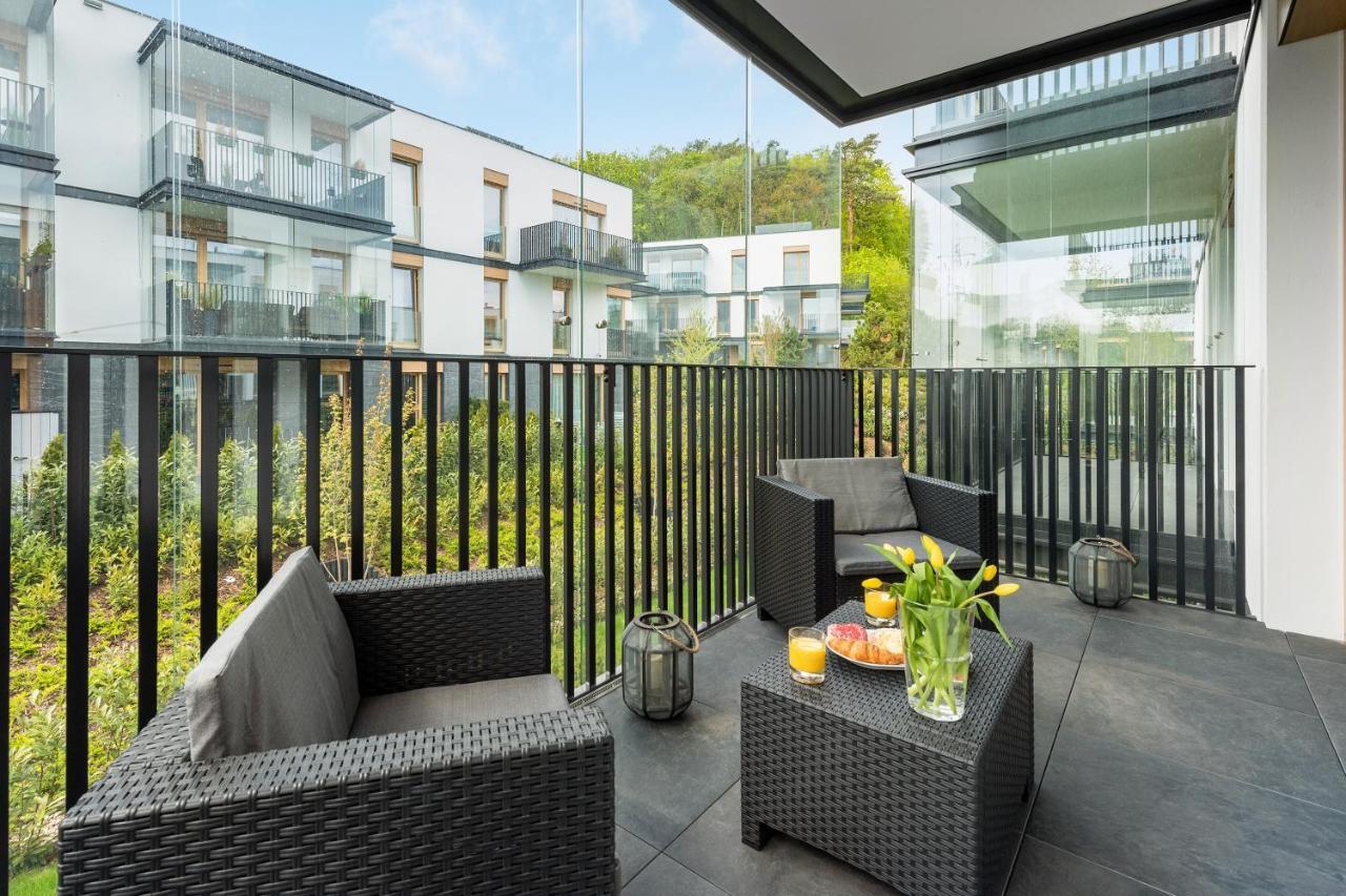 Apartamento Tropica Garden - Nowe Kolibki Gdynia Exterior foto