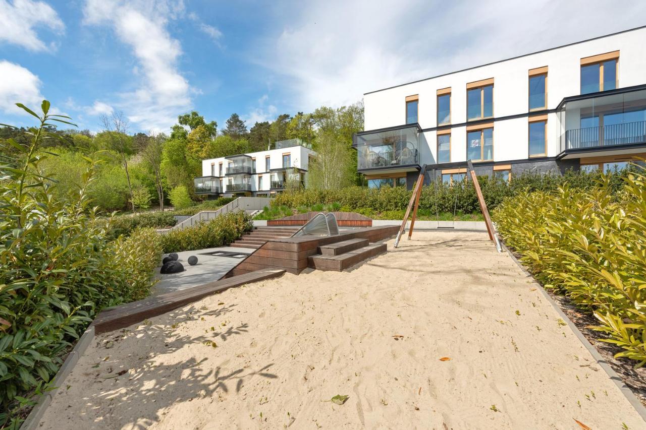 Apartamento Tropica Garden - Nowe Kolibki Gdynia Exterior foto