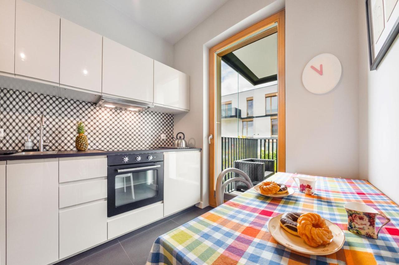 Apartamento Tropica Garden - Nowe Kolibki Gdynia Exterior foto
