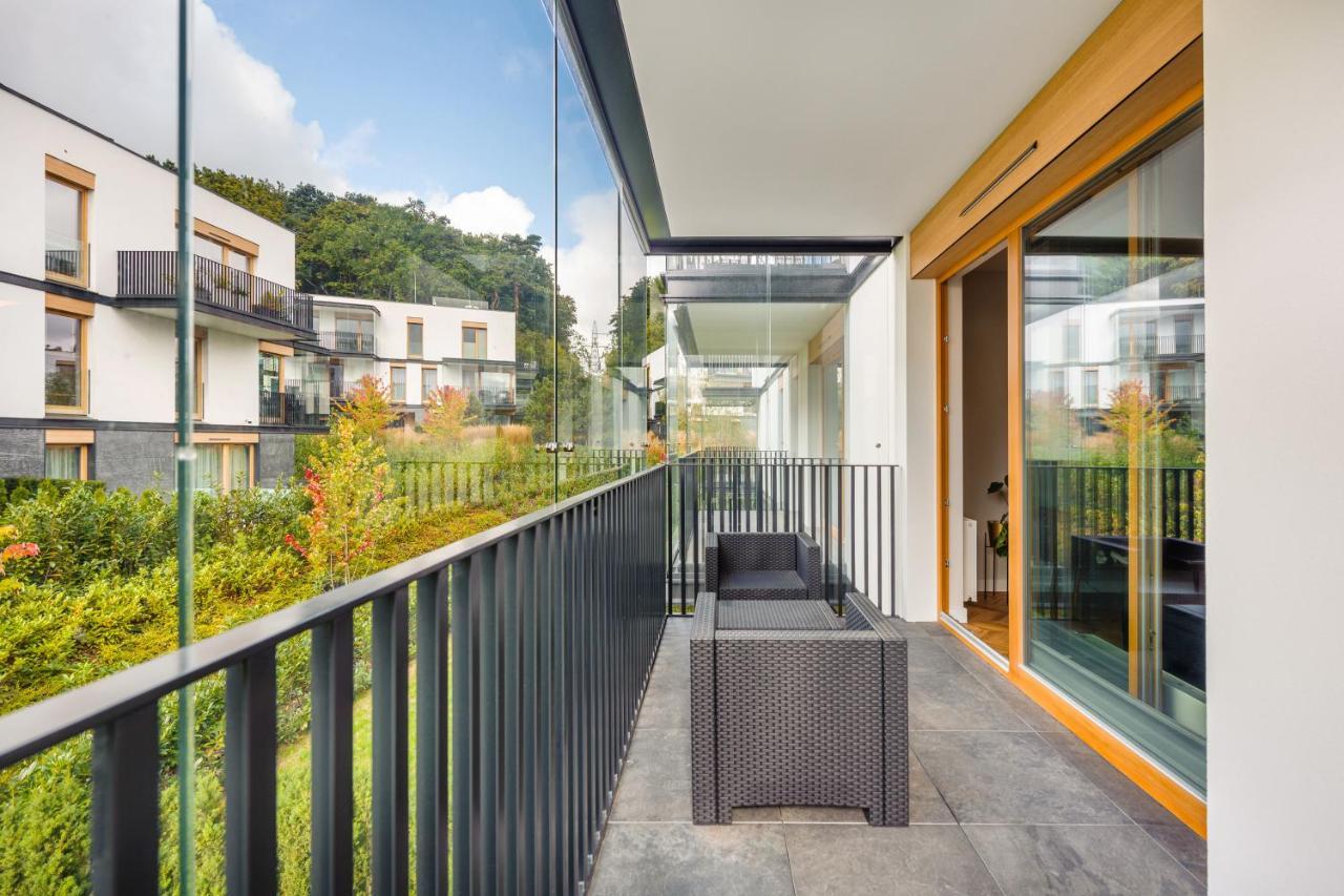 Apartamento Tropica Garden - Nowe Kolibki Gdynia Exterior foto