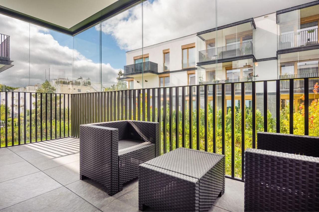 Apartamento Tropica Garden - Nowe Kolibki Gdynia Exterior foto
