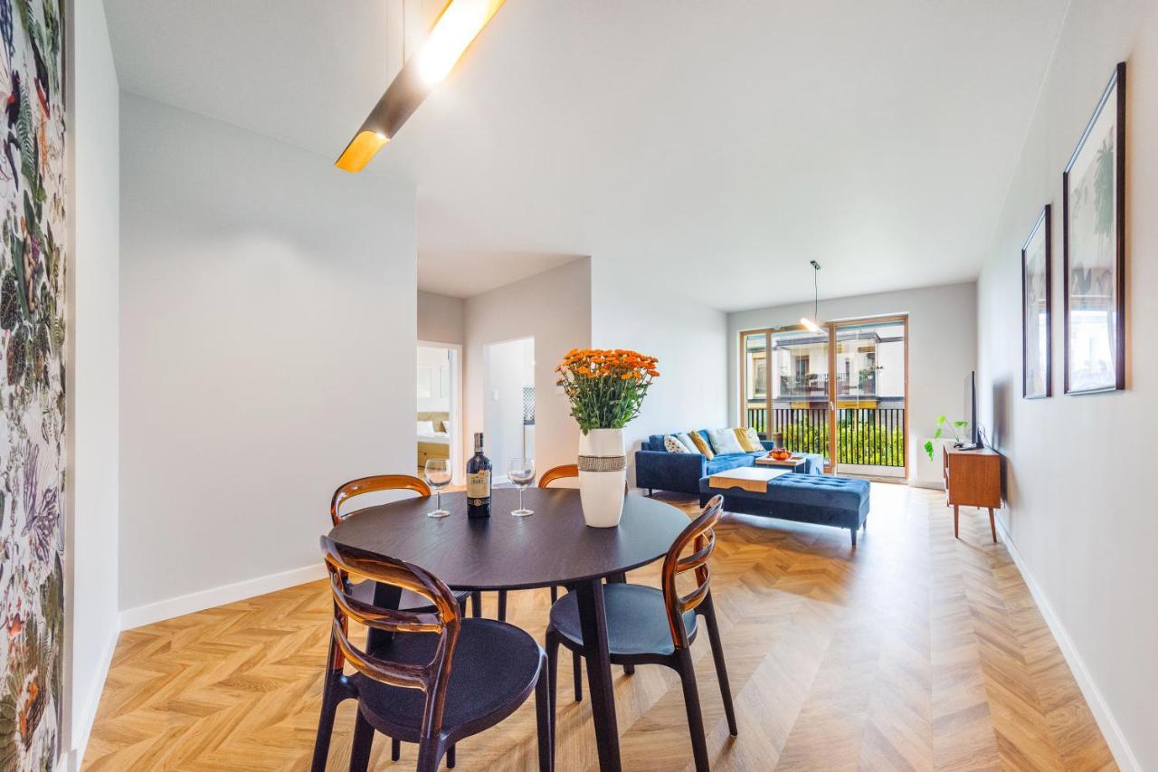 Apartamento Tropica Garden - Nowe Kolibki Gdynia Exterior foto