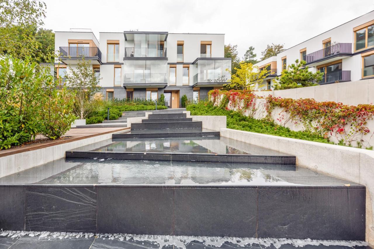 Apartamento Tropica Garden - Nowe Kolibki Gdynia Exterior foto