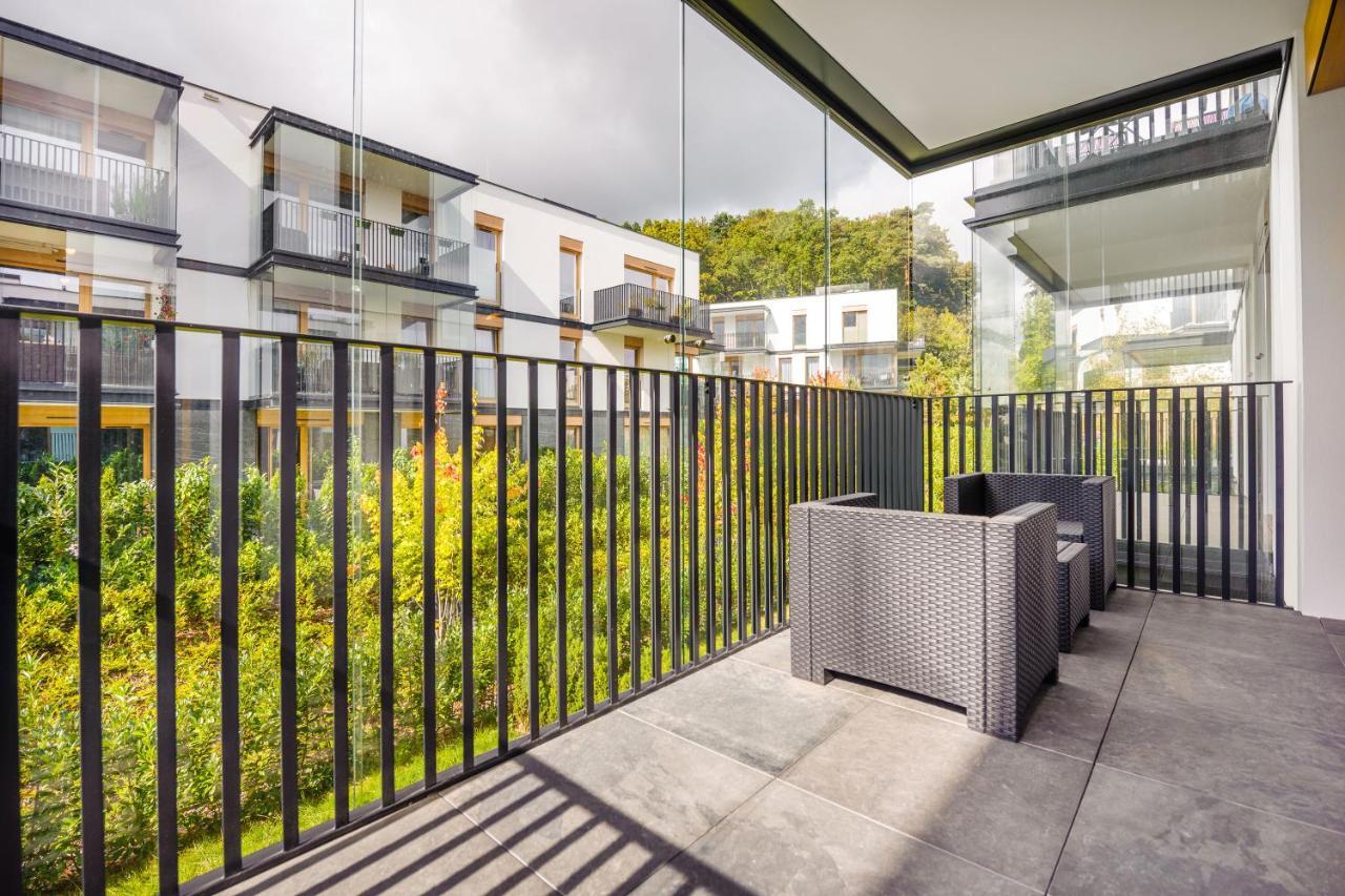 Apartamento Tropica Garden - Nowe Kolibki Gdynia Exterior foto