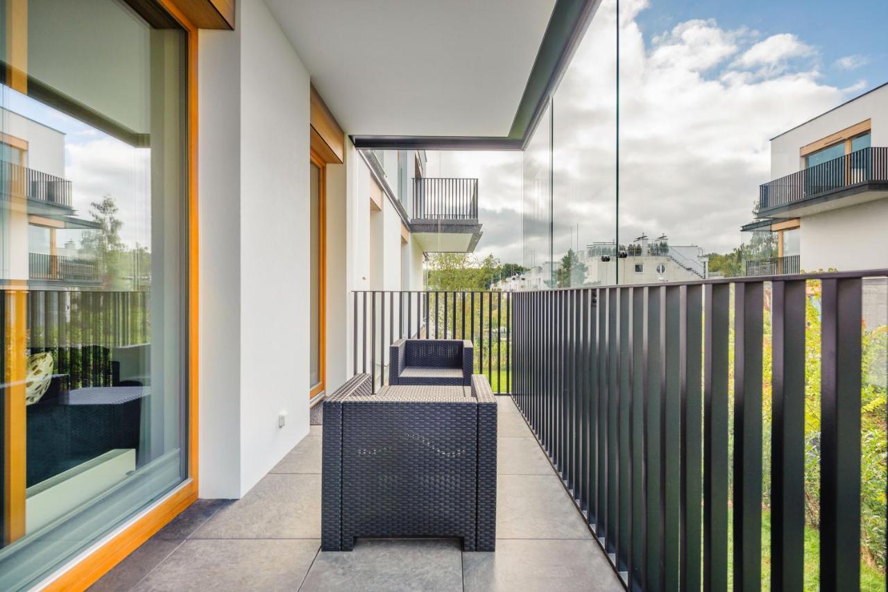 Apartamento Tropica Garden - Nowe Kolibki Gdynia Exterior foto