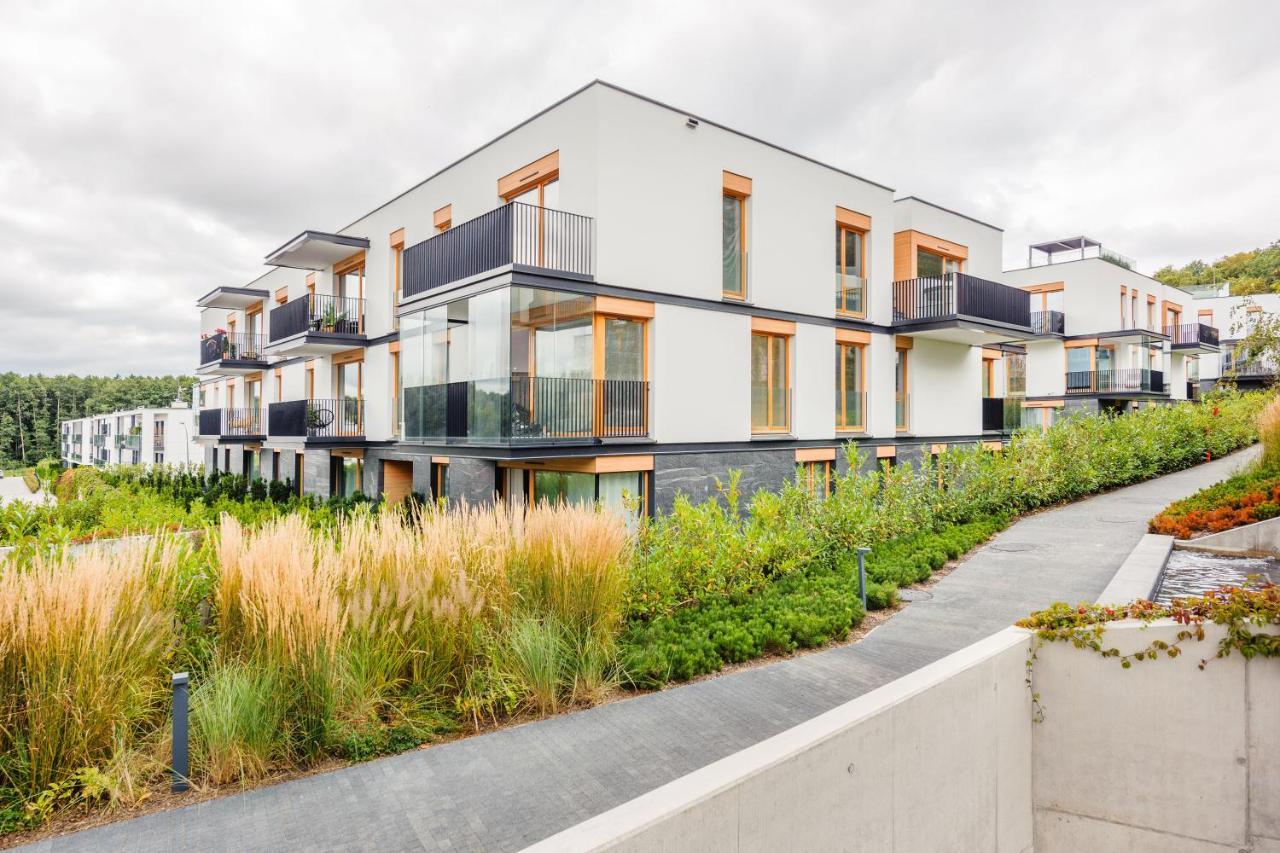 Apartamento Tropica Garden - Nowe Kolibki Gdynia Exterior foto