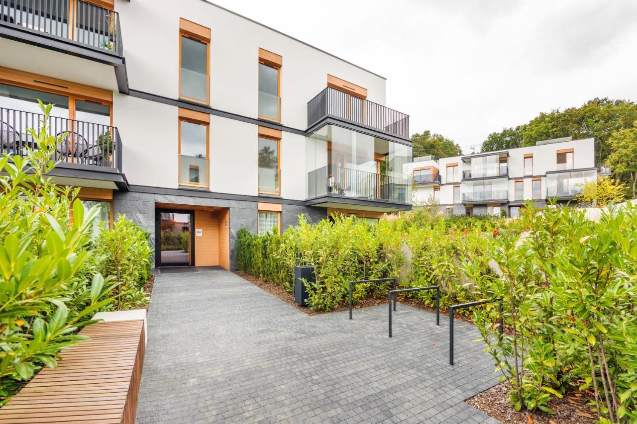 Apartamento Tropica Garden - Nowe Kolibki Gdynia Exterior foto