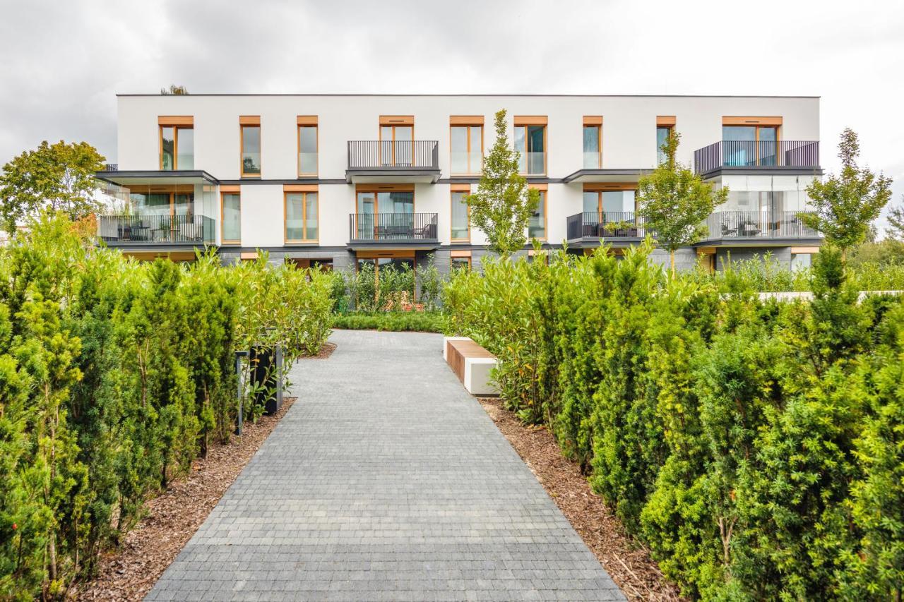 Apartamento Tropica Garden - Nowe Kolibki Gdynia Exterior foto