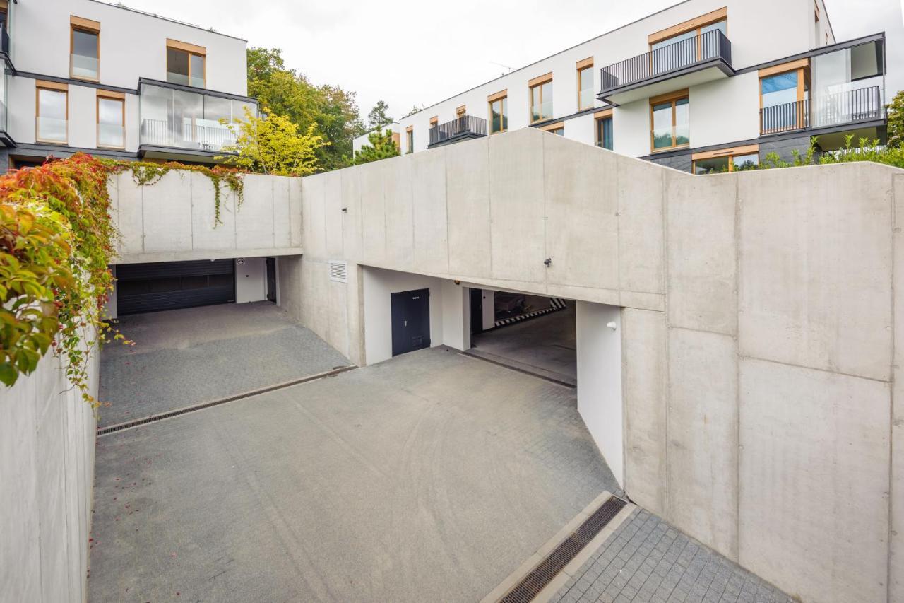 Apartamento Tropica Garden - Nowe Kolibki Gdynia Exterior foto