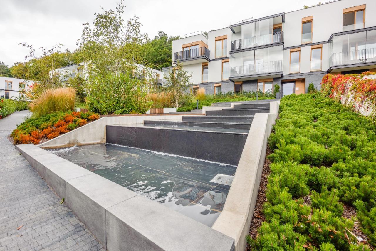 Apartamento Tropica Garden - Nowe Kolibki Gdynia Exterior foto